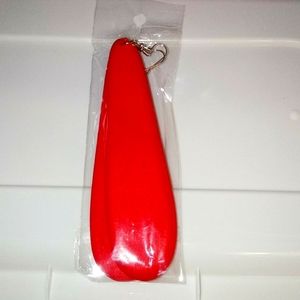 Wood Long Drop Earrings